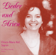 Lieder und Arien CD-Cover