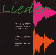 Lieder CD-Cover